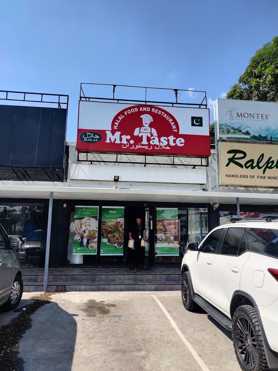 Mr. Taste Halal Restaurant